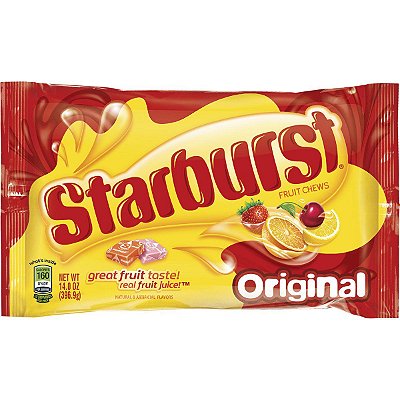 Starburst Favereds Fruit Chews Gummy Candy, Sharing Size - Consumos da  Martina