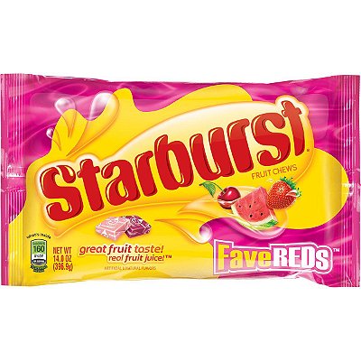 Starbust Favereds Chewy Candy