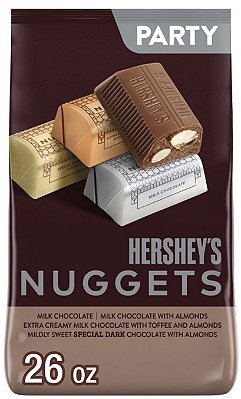 Hershey's Nuggets Assortment Chocolate Candy