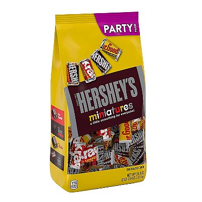 Hershey's Miniatures Assortment Chocolate Candy