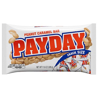 Payday Peanut Caramel Bars