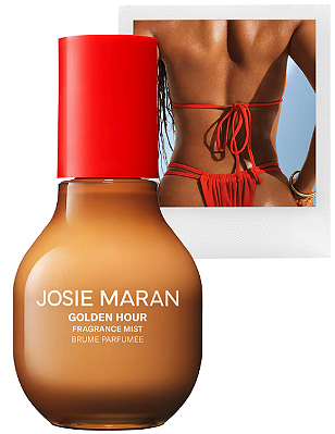 Josie Maran Golden Hour - Body + Hair Fragrance Mist with 100% Natural Scents