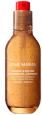 Josie Maran Pineapple Enzyme Exfoliating + Brightening Foaming Gel Cleanser with AHAs