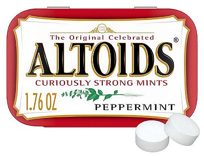 Altoids Classic Peppermint Breath Mints Hard Candy