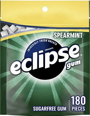 Eclipse Spearmint Sugar Free Chewing Gum