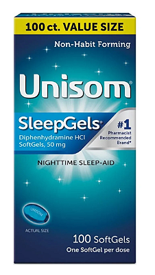 Unisom SleepGels Value Size