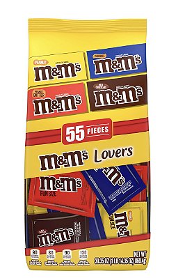 M&M'S Chocolate Candy Assorted Fun Size