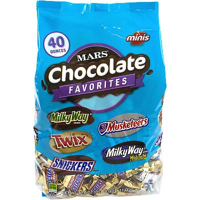 Mars Chocolate Favorites Minis