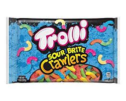 Trolli Sour Brite Crawlers