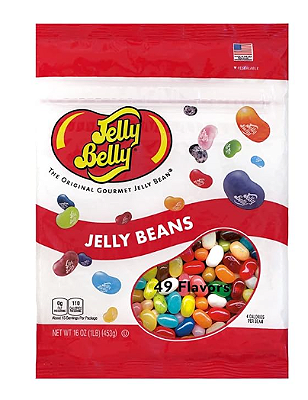Jelly Beans 49 Assorted Flavors
