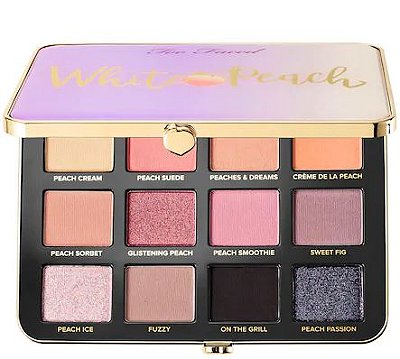 Too Faced White Peach Eye Shadow Palette – Peaches and Cream Collection