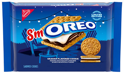 OREO S'mOREO Sandwich Cookies