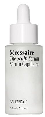 Nécessaire The Scalp Serum. 5% Capixyl™ + 1% Hyaluronic Acid For Fuller, Thicker, Healthier Hair. Fragrance-Free