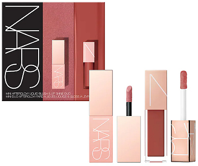 NARS Mini Afterglow Liquid Blush & Lip Shine Duo
