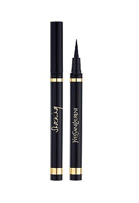 Yves Saint Laurent Eyeliner Effet Faux Cils Shocking - Bold Felt-Tip Eyeliner Pen