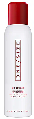 ONE/SIZE by Patrick Starrr Oil Sucker Liquid Blotting Paper Touch Up Spray