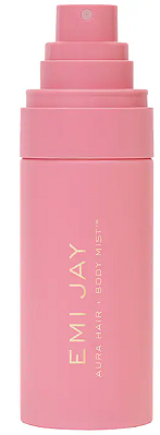 Emi Jay Aura Hair & Body Fragrance Mist in Lychee Baby with Lychee, Cherry, & Vanilla