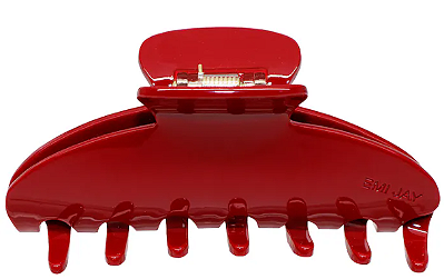Emi Jay Big Effing Clip® Hair Claw in Cherry Kiss