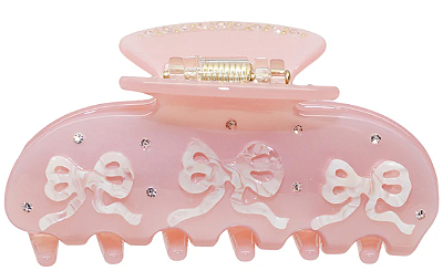 Emi Jay Sweetheart Hair Claw Clip in Pink Pixie