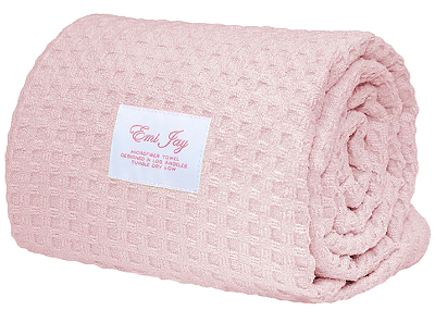 Emi Jay Heavenly Hair Towel in Lychee Baby