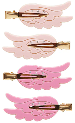 Emi Jay Popstar Hair Setting Clips in Pink Aura