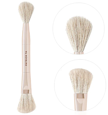 PATRICK TA Dual Ended Transition Blush Brush