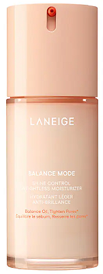 LANEIGE Balance Mode Shine Control & Pore-Minimizing Lightweight Moisturizer for Oily Skin