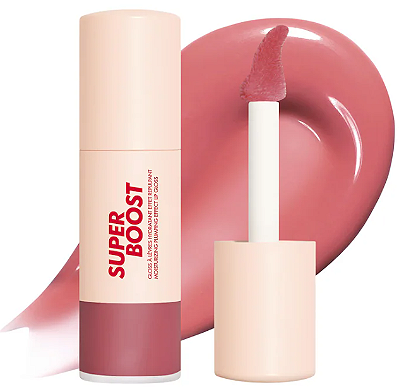 MAKE UP FOR EVER Super Boost Moisturizing & Plumping Lip Gloss
