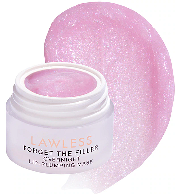 LAWLESS Forget The Filler Overnight Lip Plumping Mask