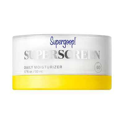 Supergoop! Superscreen Daily Moisturizer Broad Spectrum SPF 40 PA+++