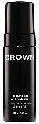 Crown Affair The Texturizing Air Dry Hair Mousse
