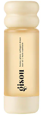 Gisou Honey Gloss Collagen Drops Hair Oil for Fine to Medium Hair