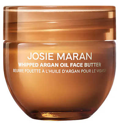 JOSIE MARAN Whipped Argan Oil Firming + Hydrating Face Butter Moisturizer Mini