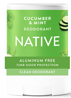 Native Cucumber & Mint Mini Deodorant