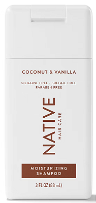 Native Coconut & Vanilla Moisturizing Shampoo