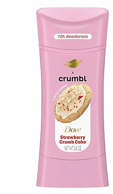 Dove Deodorant Spray Crumbl Strawbery Shortcake