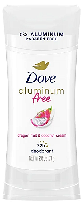Dove Deodorants Stick for Women Dragon Fruit & Coconut Cream