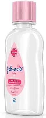 Johnson's Baby Body Moisturizing Oil, Liquid Mineral Oil for Baby Massage, Original