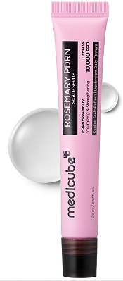 medicube Scalp Serum with Rosemary PDRN | Non-Greasy, Lightweight Serum for Thicker, Fuller, Denser-Looking Hair