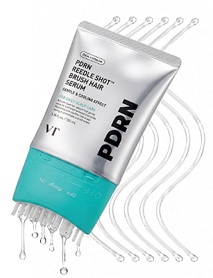 VT COSMETICS PDRN Reedle Shot Brush Hair Serum