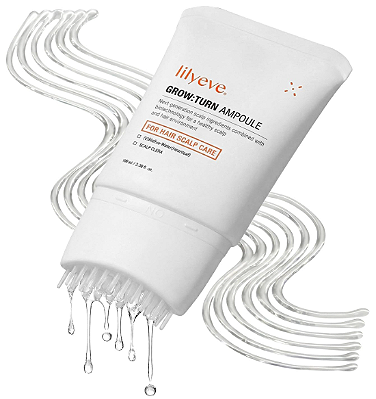 lilyeve GROWTURN Exosome Hair Growth Serum with Built-In Brush