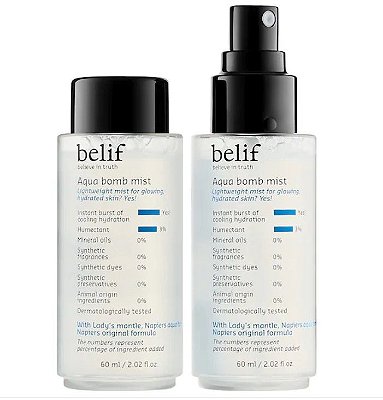 Belif Aqua Bomb Mist