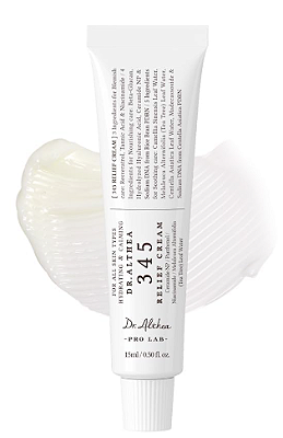 Dr.Althea 345 Relief Cream, Korean Skincare