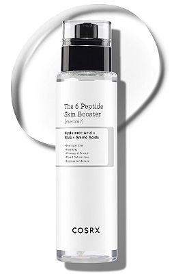 COSRX 6X Peptide Collagen Skin Booster Toner Serum for Dull Skin