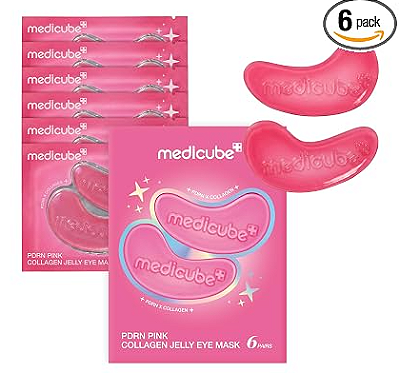 medicube Jelly Eye Mask PDRN Pink Collagen