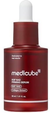 medicube NAD EGF Firming Serum for Face & Neck