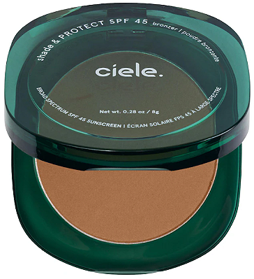 ciele shade & PROTECT SPF 45+ powder bronzer
