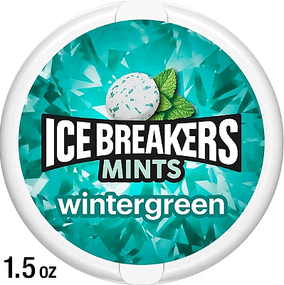 Ice Breakers Wintergreen Flavored Sugar Free Mints