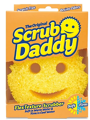 Scrub Daddy Original Sponge Scratch-Free Dish Scrubber
