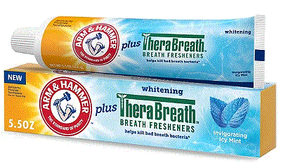 ARM & HAMMER Therabreath Fluoride Toothpaste